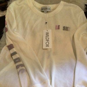 New! WILDFOX le alps thermal